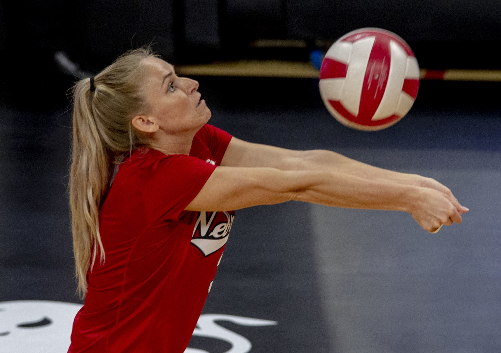 NU Volleyball, 9.21